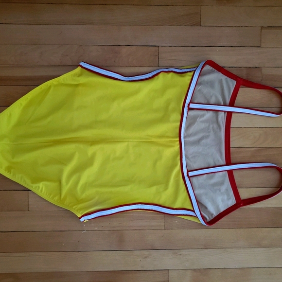 Vintage one piece bathing suit - Picture 2 of 3
